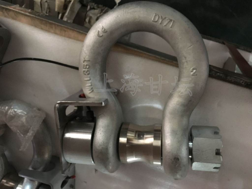 無線卸扣型測力計 供應量程20噸-500噸專業