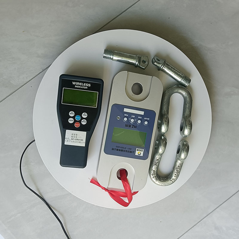 600噸電子測力儀在大型核電反應堆冷卻劑泵安全測試中的應用