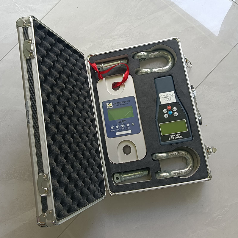 10t 拉力計選上海甘壇，精準有保證?