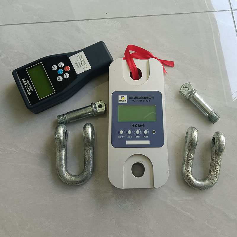 80噸無線測力計校準專業機構權威認證的選擇