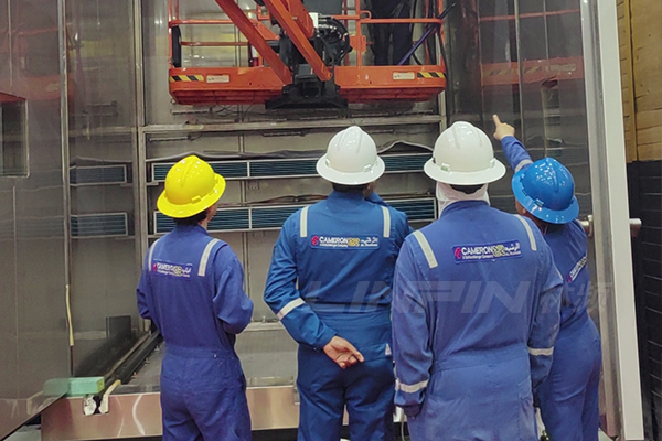 20噸電子拉力計卡車車架測試