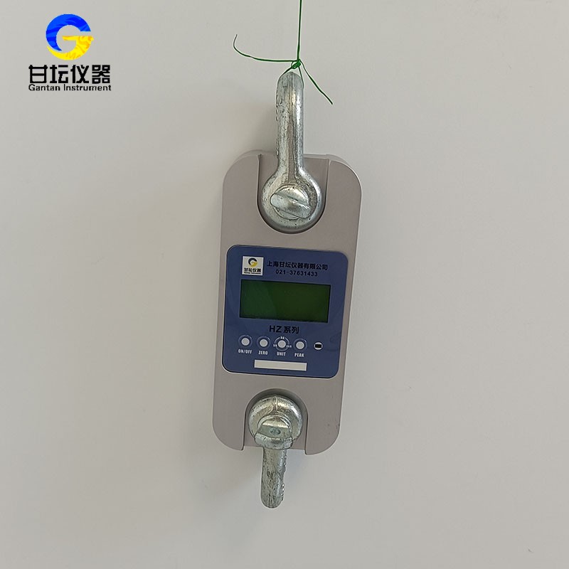 2噸智能拉力計過載保護功能的設置技巧